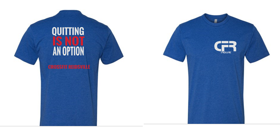 Short Sleeve Unisex CFR Quitting is not an Option