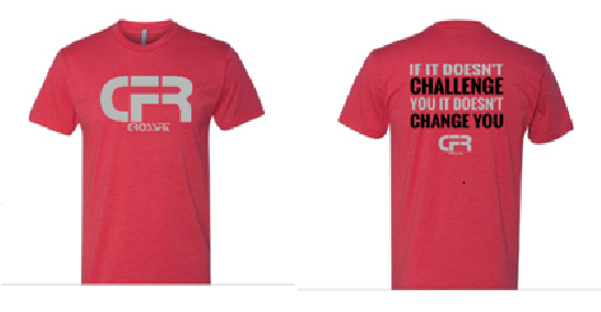 Short Sleeve CFR Tshirt (Heather Red)