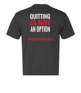 Short Sleeve Unisex CFR Quitting is not an Option