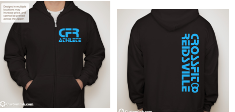 CFR 2016 Hoodie Zip Up